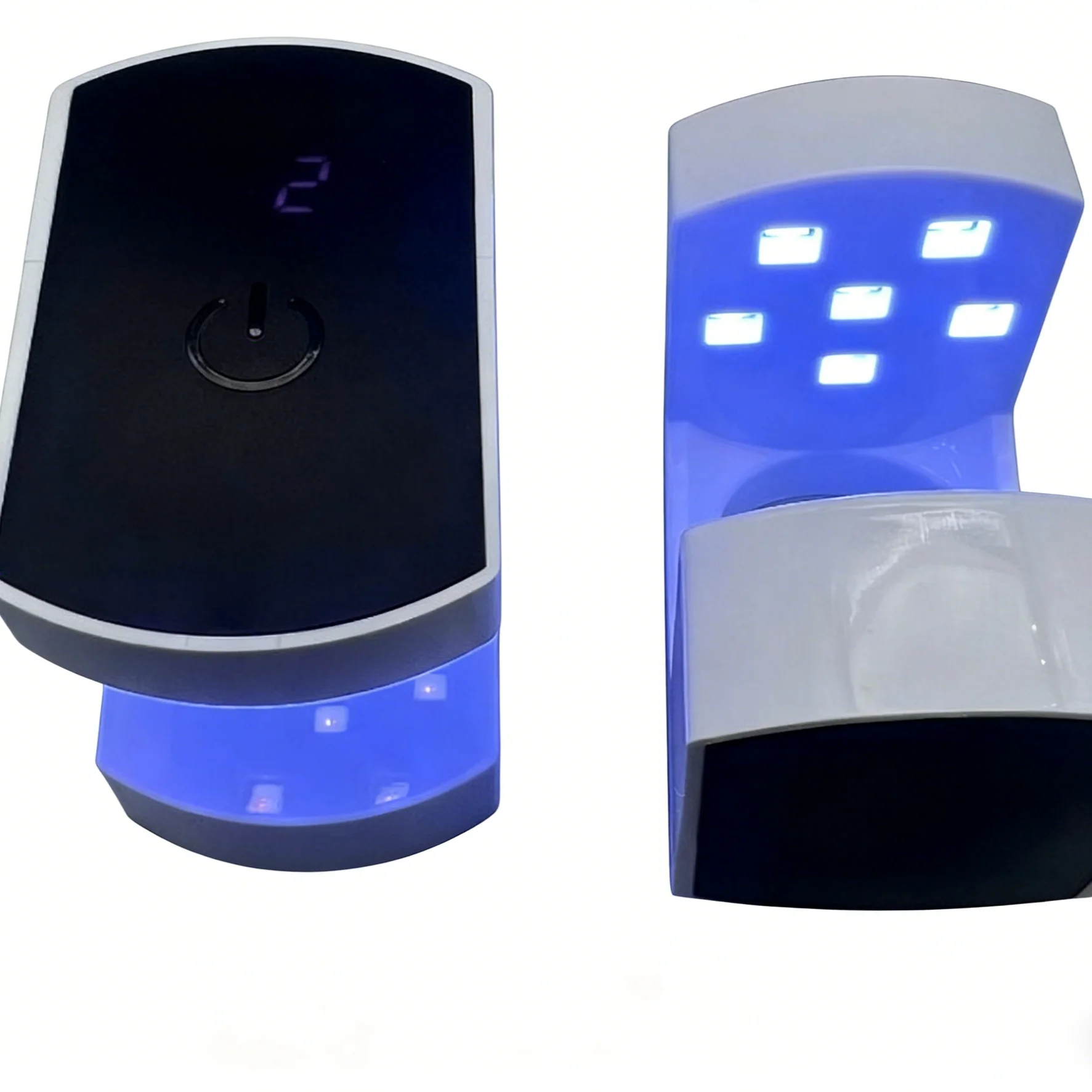 LED&UV 젤 폴리쉬 경화, 휴대용 빠른 건조 스마트 센서 네일 머신 USB 미니 네일 경화 램프