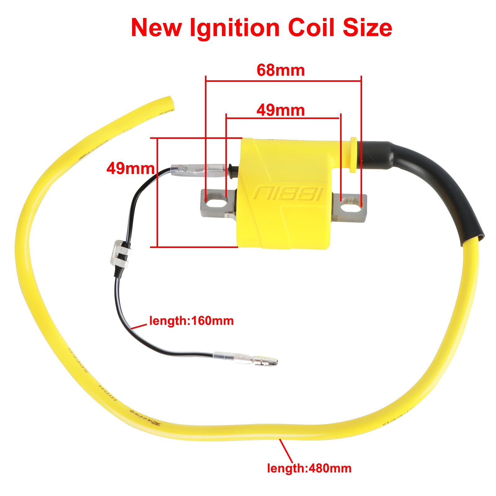 Universal Ignition Coil Fit Moped Off-road Kymco Racing Motorcycle Dirt Bike ATV Scooter 2T 4T Engine Ignition System motorcycle ignition coil,moped ignition coil