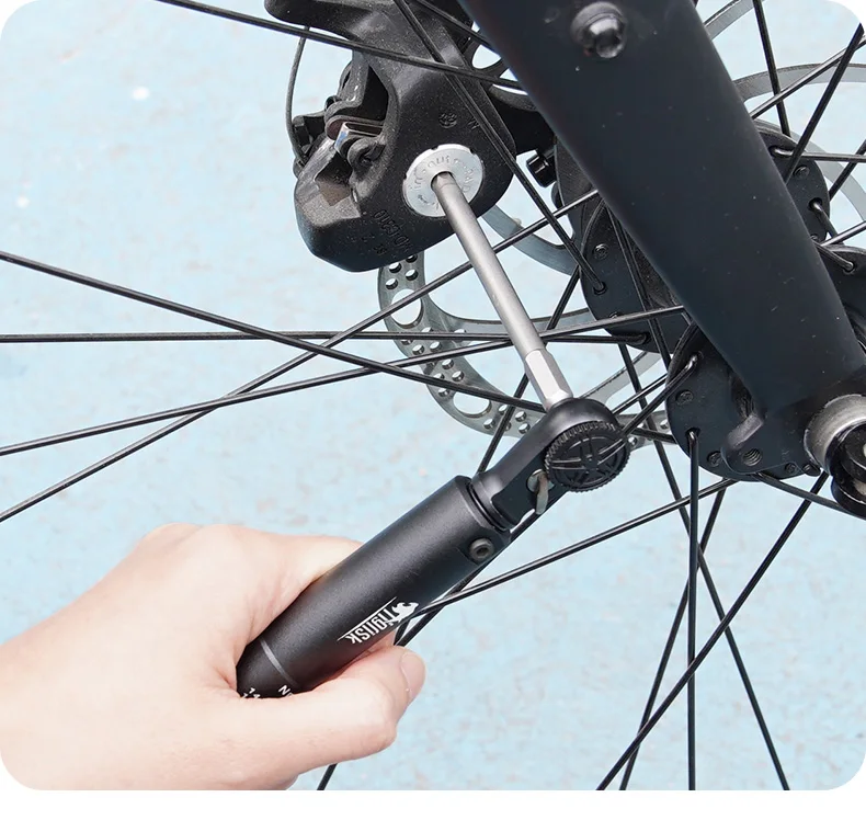 Fahrrad-Magnet-Drehmomentschlüssel-Set 1/4 Zoll 2-14 Nm, bidirektional, Inbusschlüssel-Werkzeug, Steckschlüssel, Motorrad-Reparaturset – Detail 13