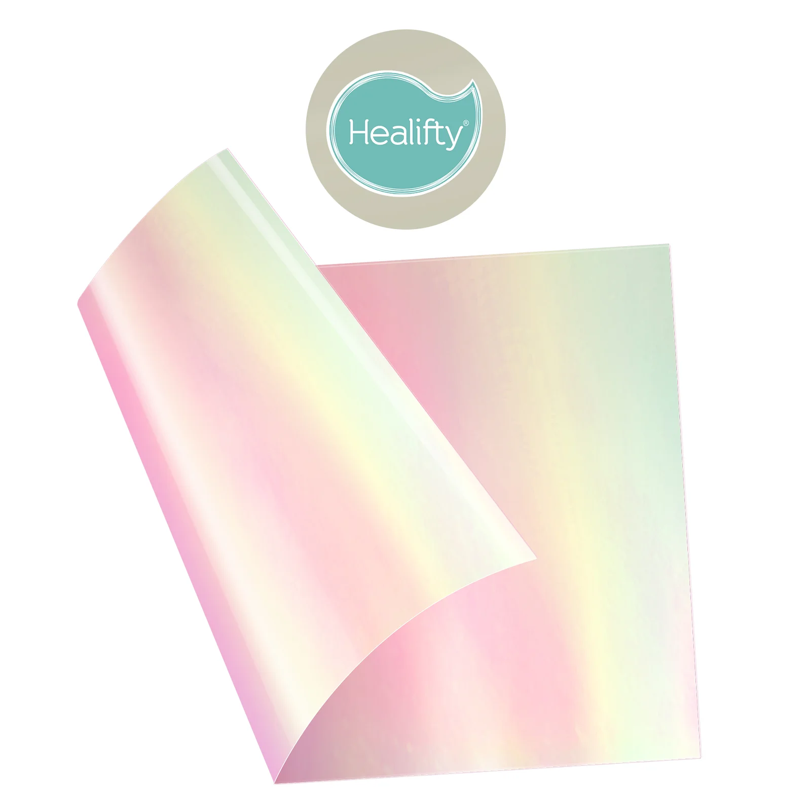 Cellophane Wrap Paper Iridescent Film Colored Packing Film for Diy Wrapping Flower, Gift, Treats- 20pcs