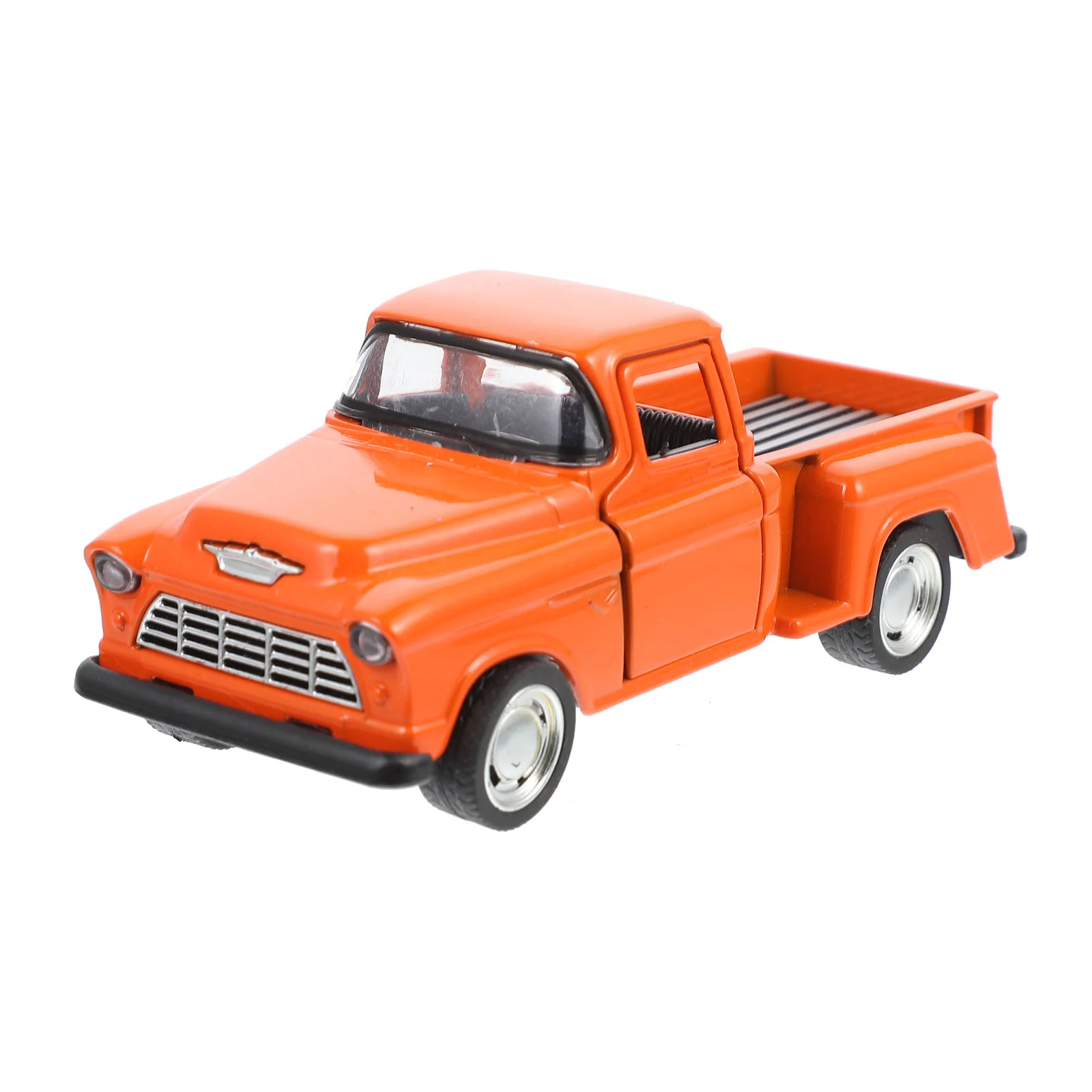 

Pickup Truck Model Small Toy Miniature Car off Road Children Vehicle Kids Vintage Decor