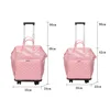 Trolley Travel Bag Universal Wheel Luggage Bag Convenient Boarding Bag Large Capacity Backpack Handbag Rolling Trolly Suitcase 6