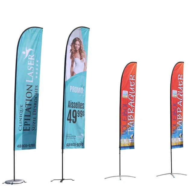 Feather Flags, Banners On The Cheap