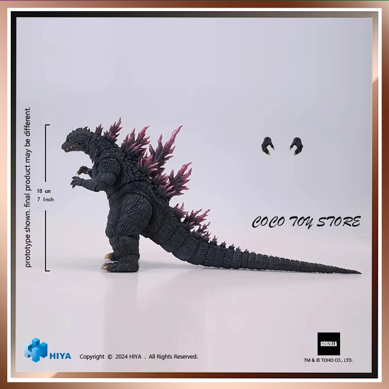 Vintage Godzilla History Figure Set 2000 - Unopened RARE (Neu (gemäss