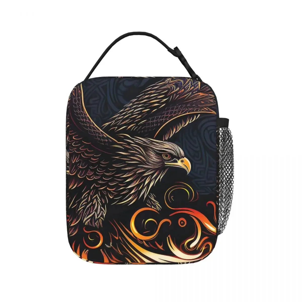 

GUARDIAN Eagle Viking Insulated Lunch Bags Leakproof Picnic Bags Thermal Lunch Box Lunch Tote for Woman Work Children School