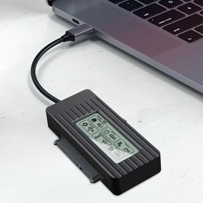 High Speed Hard Drive to USB Adapter Dock