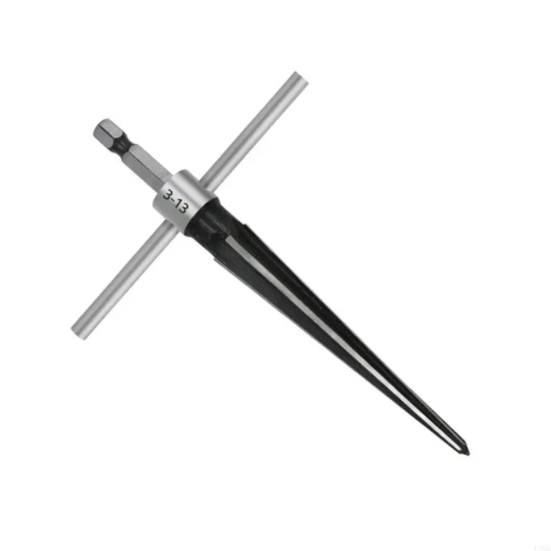C90A Tapered Reamer T Handle Detachable Reaming Tool Achieve Clean and Accurate Holes Enlarge