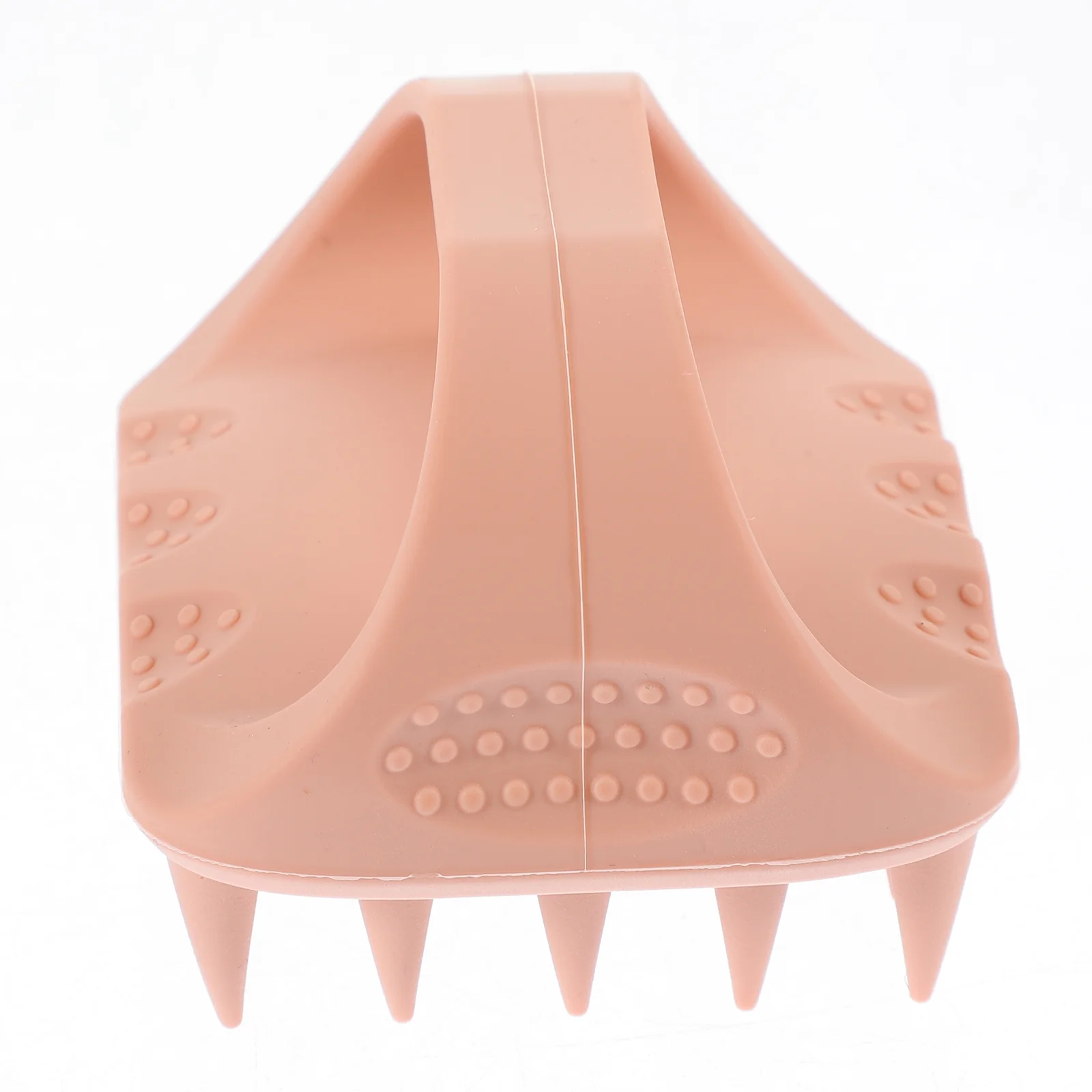 

Silicone Shampoo Comb Head Scrubber Hair Scalp Massager Dye Brush Dandruff Anticaida for Removal