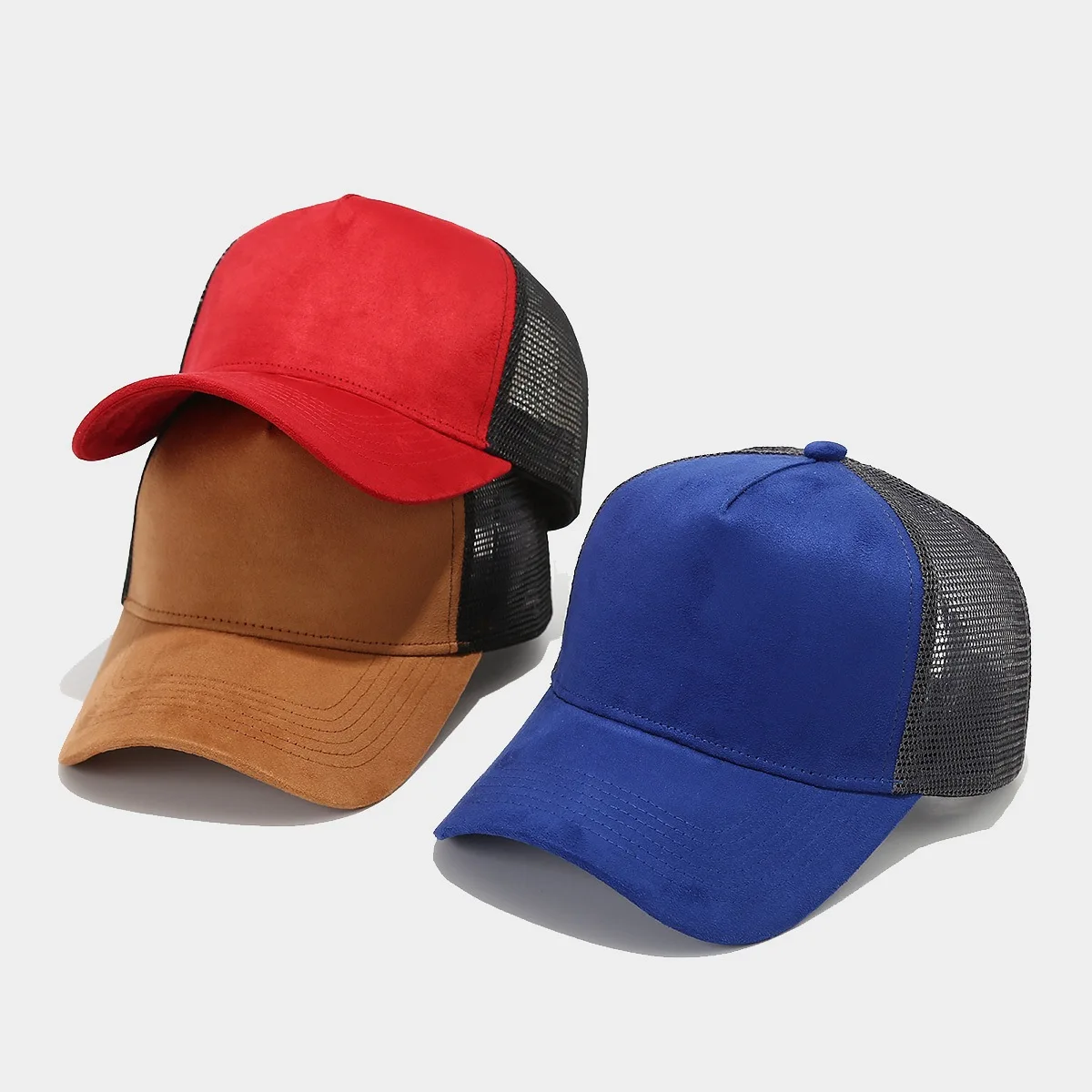 Summer Solid Mesh Visor Hats Outdoor Sun Visor Caps Luxury Hats For Women Men White Black Baseball Caps Cheap 2