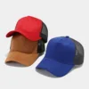 Summer Solid Mesh Visor Hats Outdoor Sun Visor Caps Luxury Hats For Women Men White Black Baseball Caps Cheap 2
