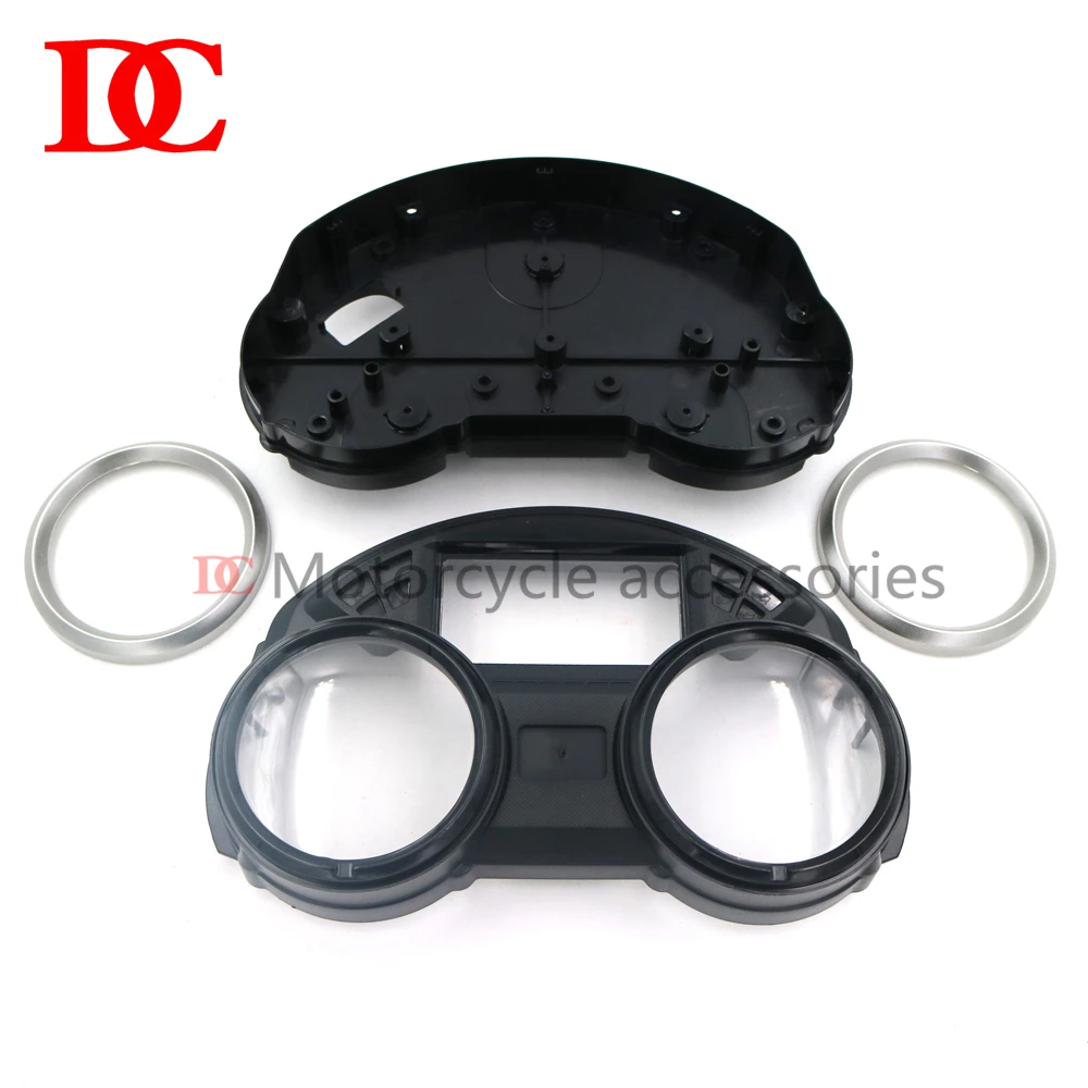 Speedometer Instrument Case Gauge Odometer Tachometer Housing Cover For ZX-14R ZX14R ZX 14R 2012 2013 2014 2015