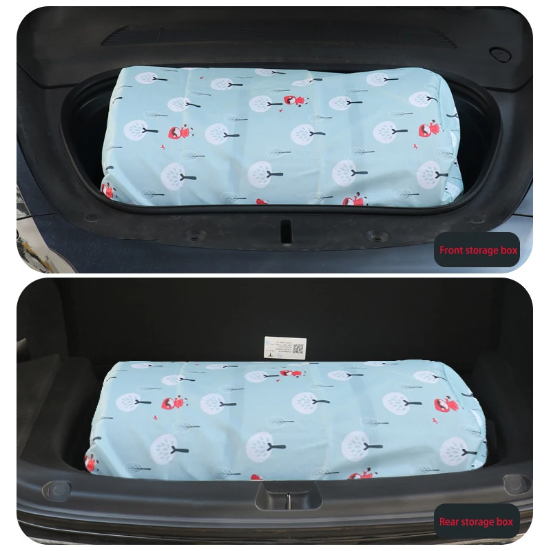 For Tesla Model Y Camping Sponge Mattress Car Portable Outdoor Camping Mattress Car Travel Bed Model Y Auto Accessories