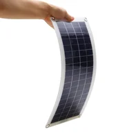 Kit de panneaux solaires 30W 12V, double sortie USB, cellules solaires, panneau solaire 20A 30A 40A 50A, contrôleur pour voiture, Yacht, batterie, chargeur de bateau 4
