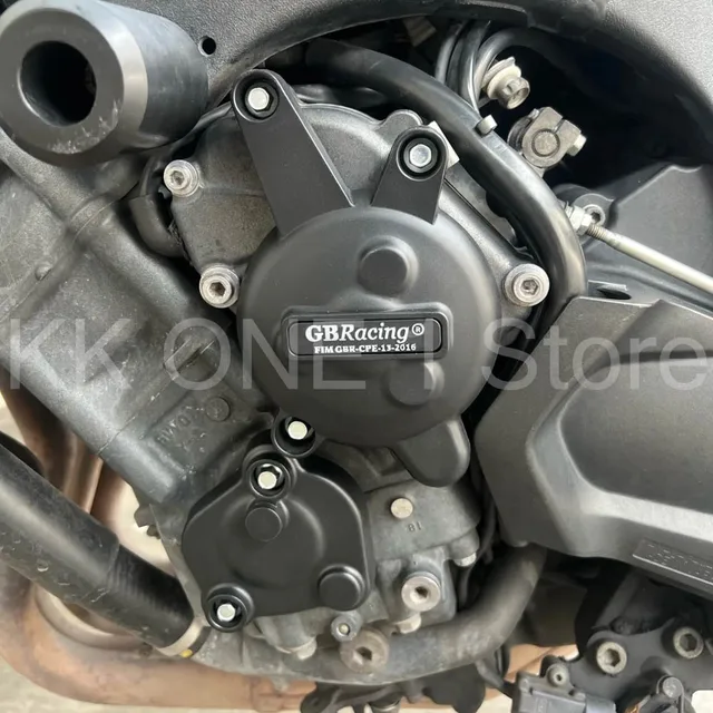 Coperchio Protettivo Carter Motore Per Yamaha FZ8 FZ1 2006-2015 - Protezione Motore In Nylon, Design Anticollisione - Foto 2