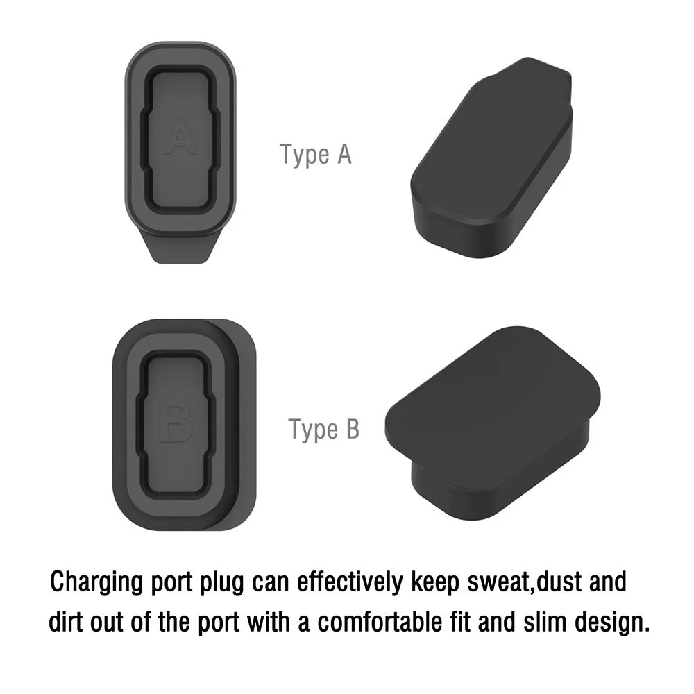 Silicone Dustproof Protective Plugs Caps - Anti-Scratch Port Covers