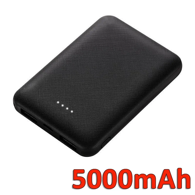 Black 5000mAh