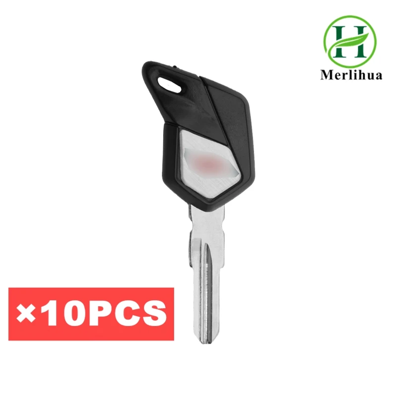 MV Augusta motorcycle key, suitable for: MV Augusta MV800 motorcycle key embryo. (can be placed anti-theft chip).