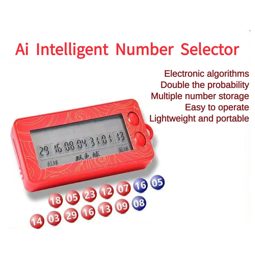 Lottery Drawing Machine Simple Operation Automatically Play The Ball Winning Experience Casual Puzzle Quick Draw Advanced lottery drawing machine