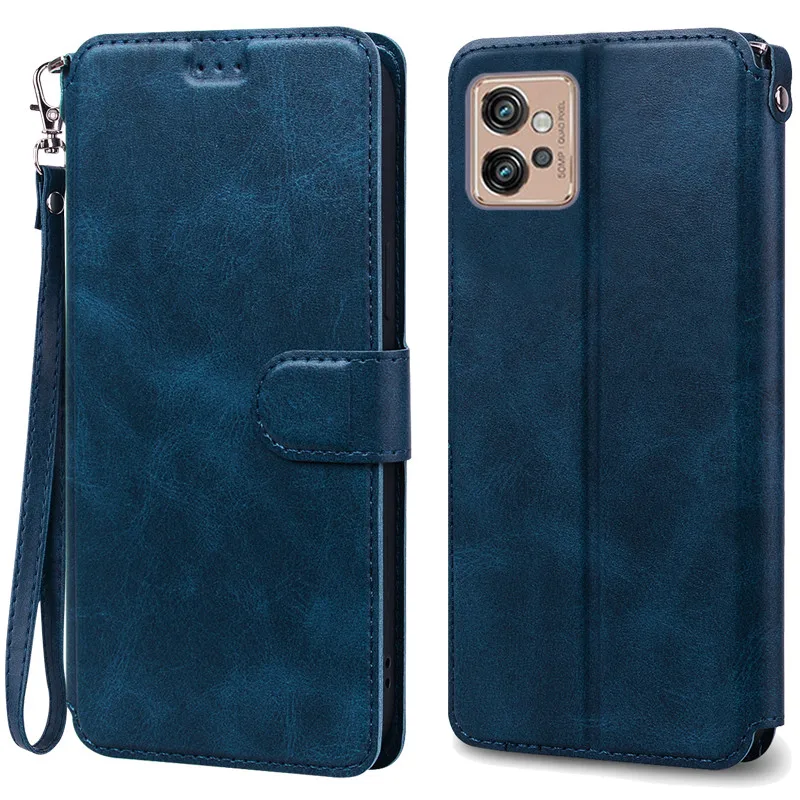 For Motorola Moto G32 Case Moto G32 Cover Silicone Wallet Flip Leather Case For Motorola Cover Coque Fundas