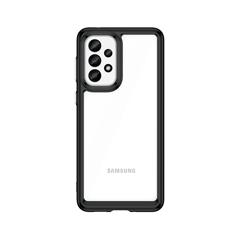 Vibrant Shockproof Protective Phone Case - Colorful Back Cover