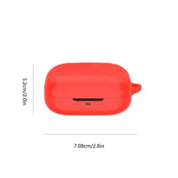 Sweat - Proof Silicone Case Cover with Shockproof Full Coverage Protection (Red)