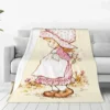Relax Blanket Sarah Kay Flower Girl Merch Accessories Bed Decorative Blanket Throw Ultra-Soft Velvet for Couch 3
