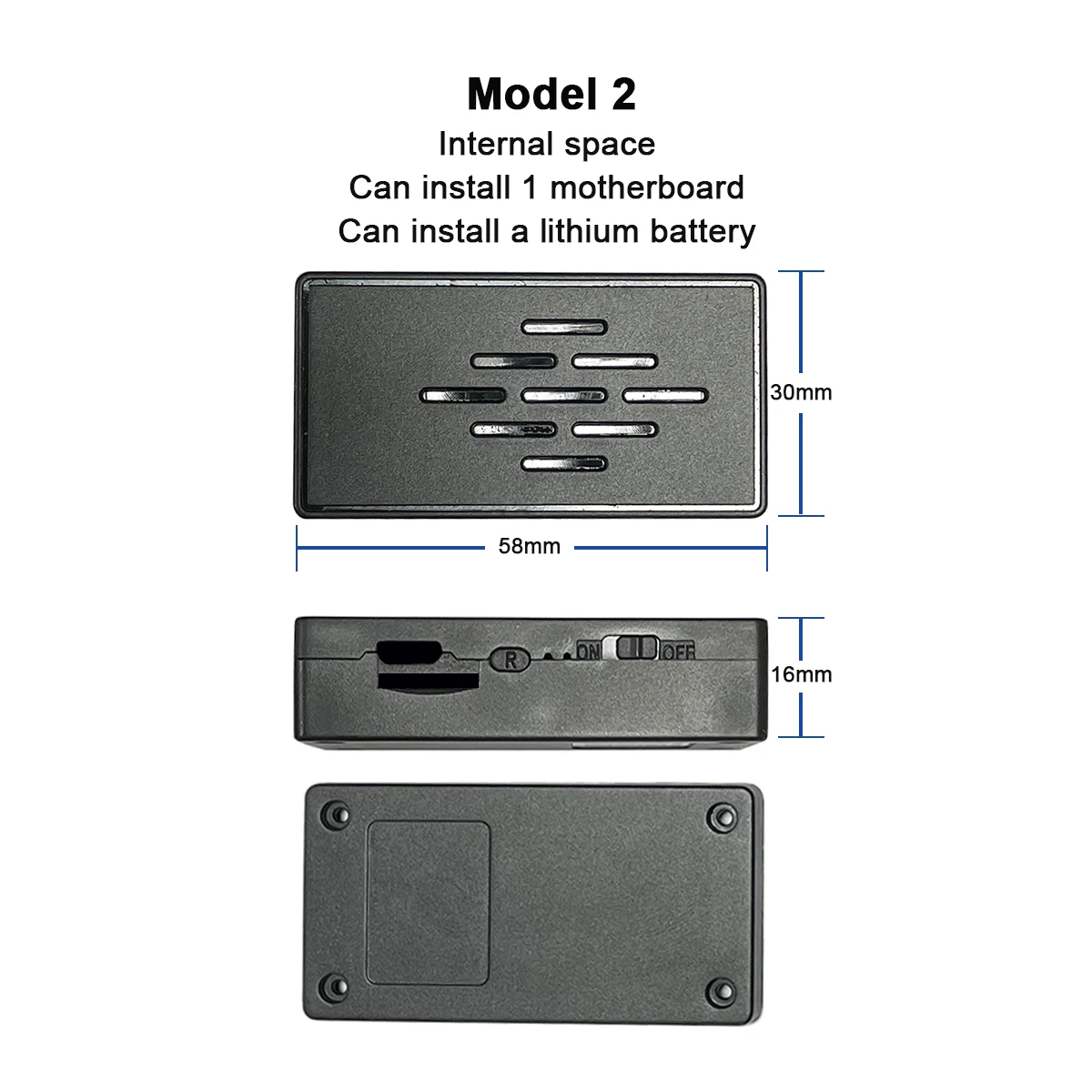 Camera protective case PV plastic case accepts design plastic model