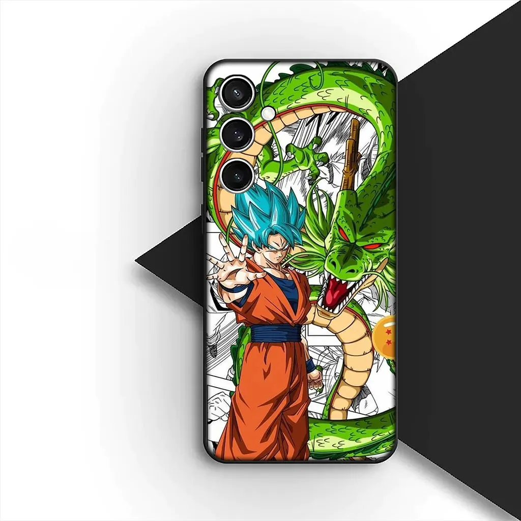 Dragon Warrior Soft Phone Case - Son Gohan Anime Design
