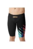 New Men's Swim Jammer Swimsuit Beach Tights Shorts Athletic Training Swimwear Swimming Trunks Bathing Suit Diving Surfing Pants 5