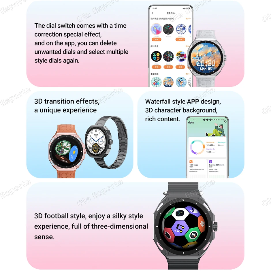Hot Sales Smart Watch 2025 Men Women Bluetooth Call Heart Rate Health Monitor Outdoor Fitness Sports Smartwatch For Android iOS