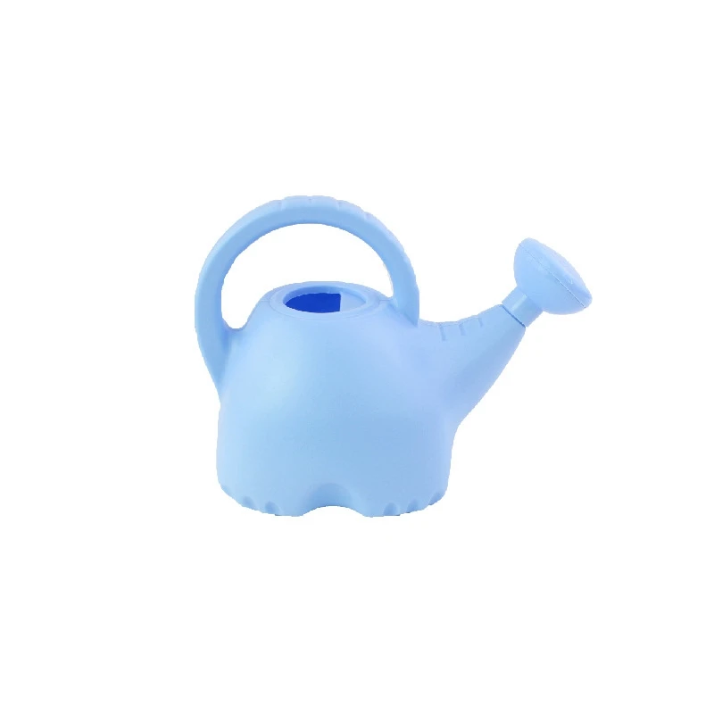 

0.4 Gallon Plastic Watering Can Small Lightweight-Cute Indoor Outdoor Garden Plants, Kids Toy Watering Blue