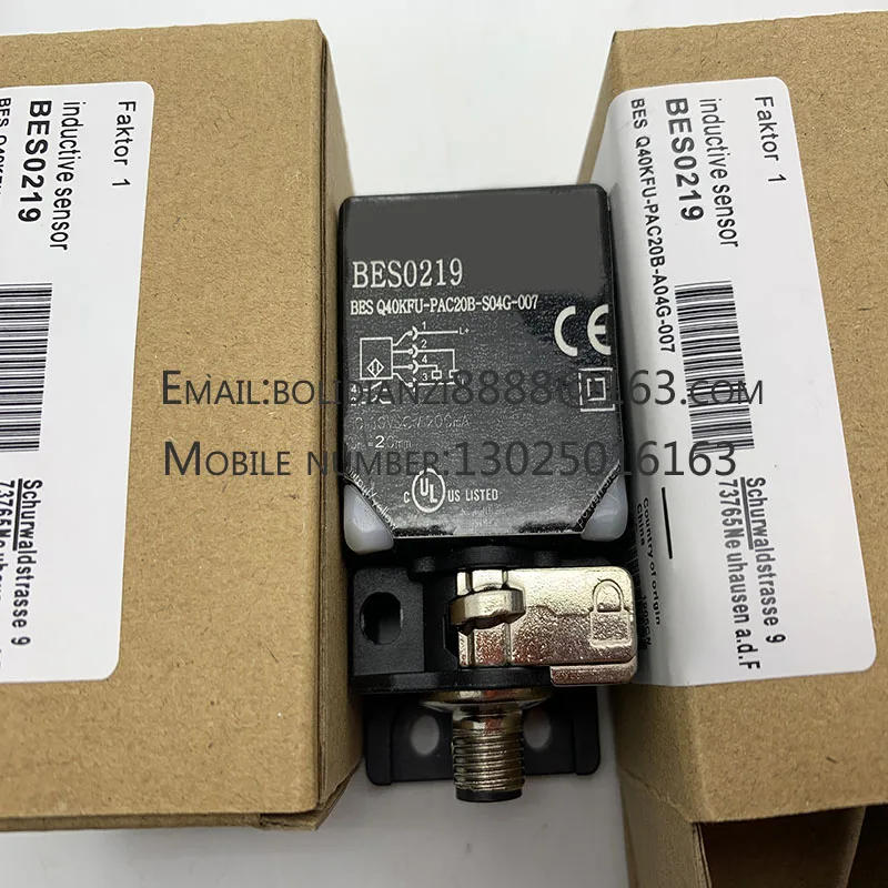 

New proximity switch sensor BES0217 BES Q40KFU-PAC20B-S04G In stock