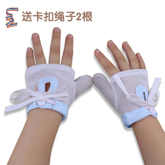 Anti eating gloves, finger correctors, anti nail biting gloves, children's  hand addiction, children's thumb gum sleeve - AliExpress