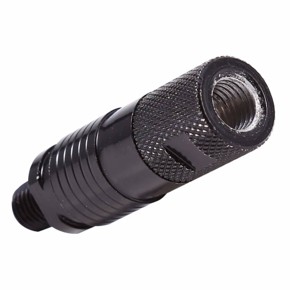 Adaptateur métallique rapide 6cm pour alarme de pêche - Connecteur de canne à pêche réactif