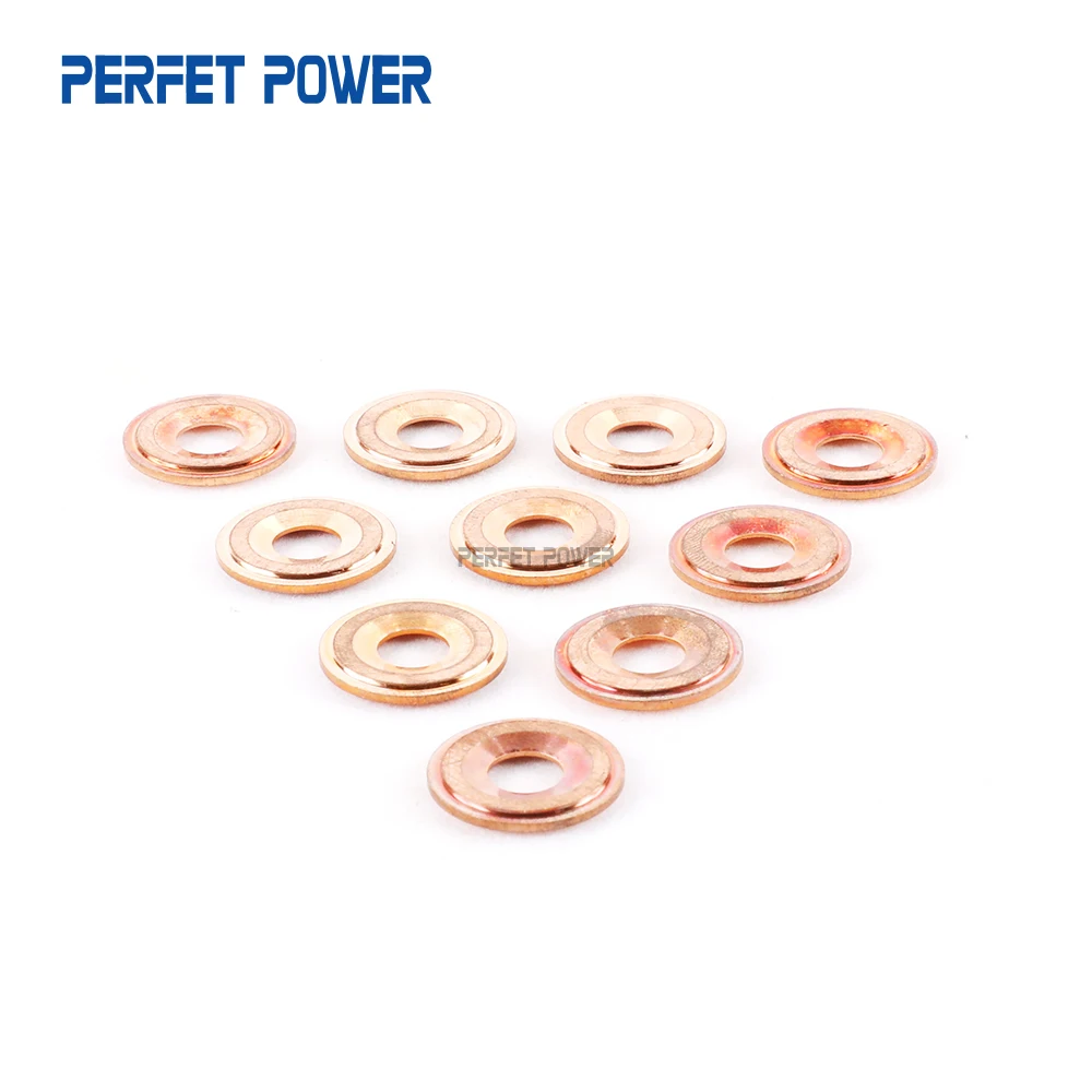 

10PCS/Bag China Made New Size 18.4*7.3*2.1mm Injector Copper Shims