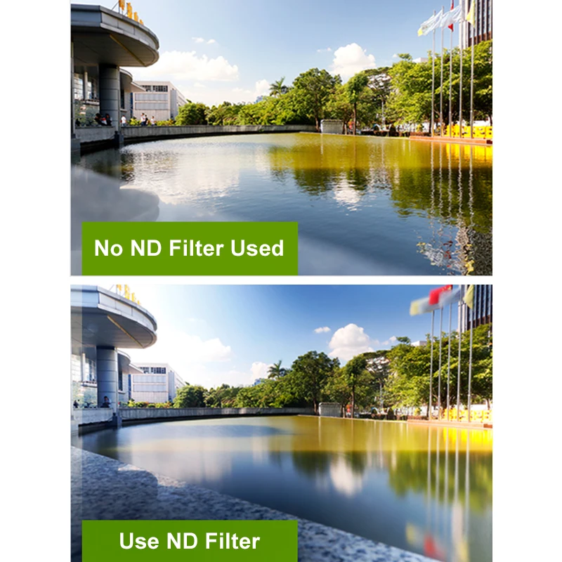 ND Filter Neutral Density Filter ND2 ND4 ND8 ND16 ND32 37mm 40.5mm 43mm 46mm 49mm 52mm 55mm 58mm 62mm 67mm 72mm 77mm 82mm 95mm 6