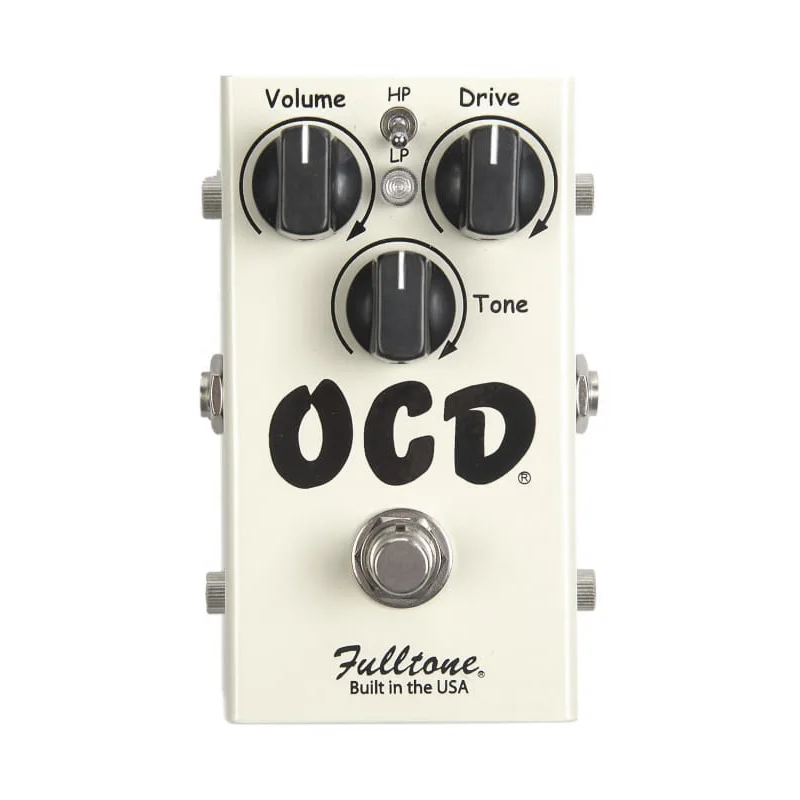 

Fulltone OCD V2.0 Ge лимитированный выпуск искажение/перегрузка гитарный моноблочный эффектор
