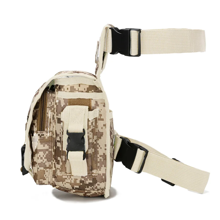 Waterproof Waist Bag for Outdoor Sports and Fishing