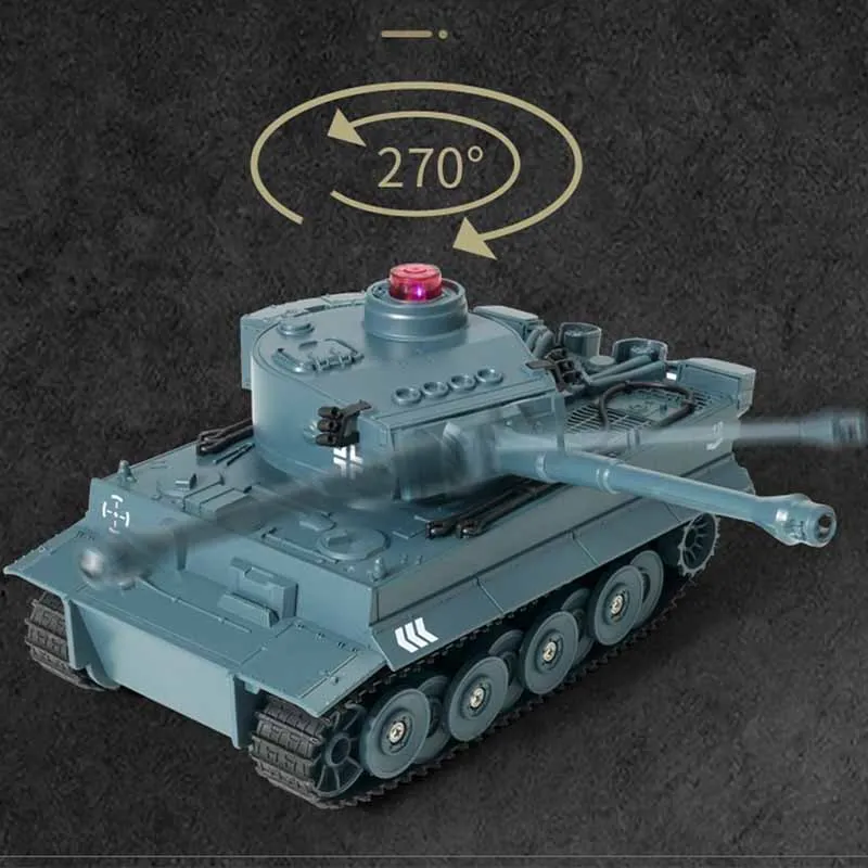Jjrc New Simulation Tank Military Model 2.4g Remote Control Electric Programmable Children'S Toy Remote Control Car Birthdaygift 4