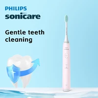 PHILIPS Patent Tech Sonicare Electric Toothbrush HX24X1 Intelligent Sound Waves USB Charge Whitening Teeth Gum Care Tooth Brush