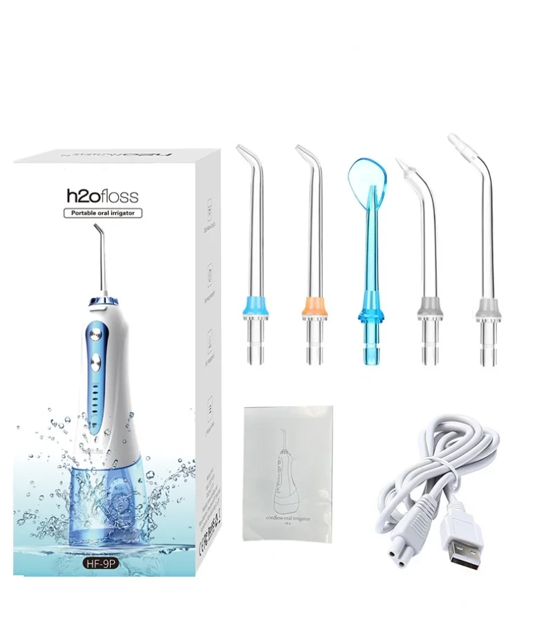 

Dental Water Floss for Teeth Water Jet Oral Irrigator Thread Flosser Pick Teeth Cleaner Mouth Washing Machine Device USB