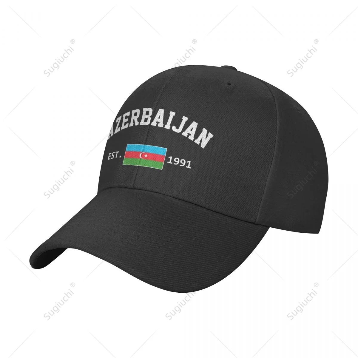 

Unisex Baseball Cap Azerbaijan EST.1991 Independence Day Wild Sun Shade Peaked Adjustable Outdoor Caps for Men Women