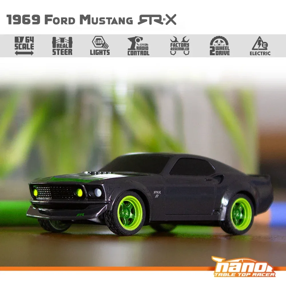 HPI RACING 1/64 Nano 160980 Flat Running Racing Drift Car MINI RC