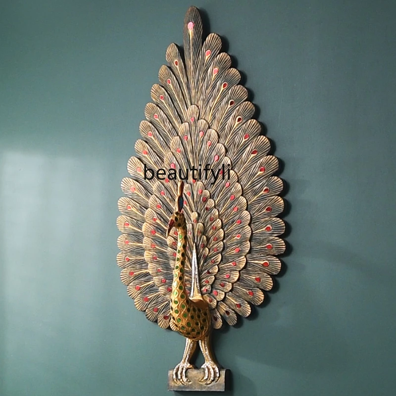 

Wall Hanging Southeast Asia Wall Decoration Pendant Thai Relief Wall Decorations Living Room Entrance