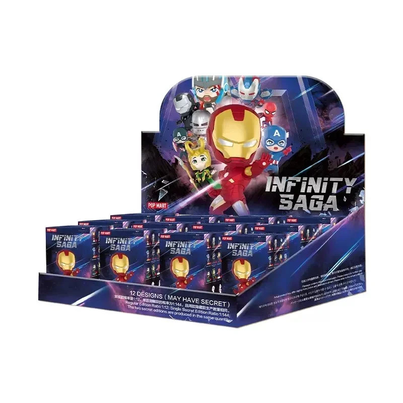 thumbnail image 1 of Infinity Saga Series Iron Man Spider Man Thor Mini Figures Loki Figurine x Model Dolls Toys Gifts, 1 of 5