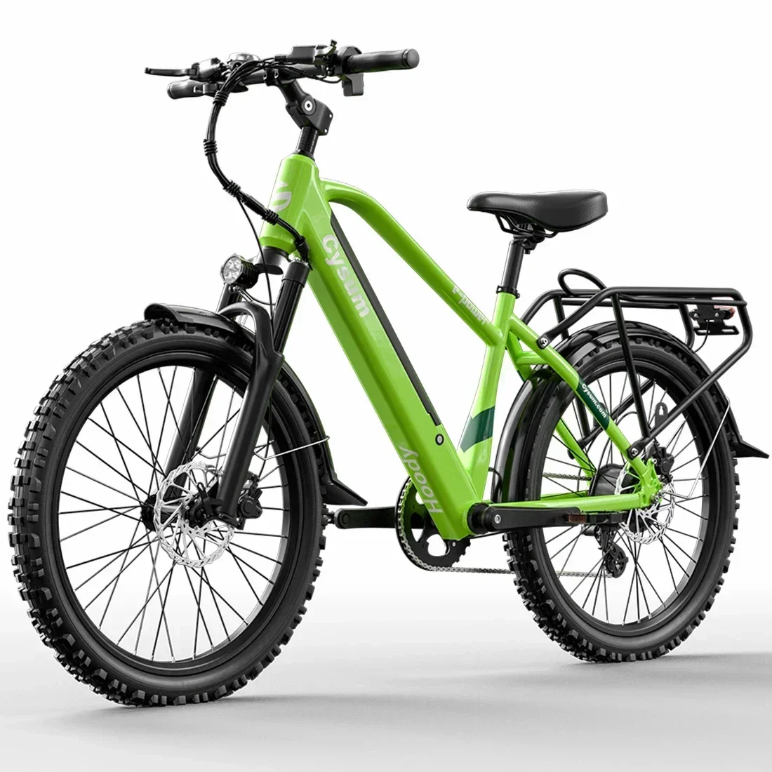 Electric Bicycle 250W 36V 10Ah Mountain Off-road Urban All-terrain Aluminum Alloy Hooded Youth