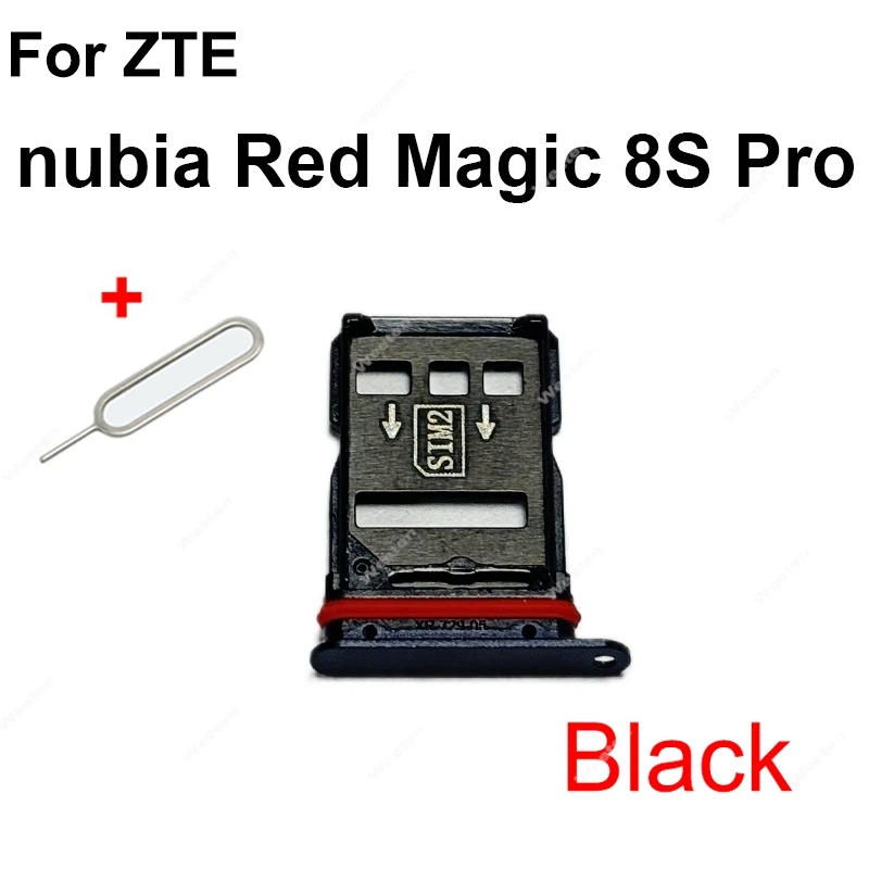 Premium SIM Card Slot Tray for ZTE nubia Red Magic Repair