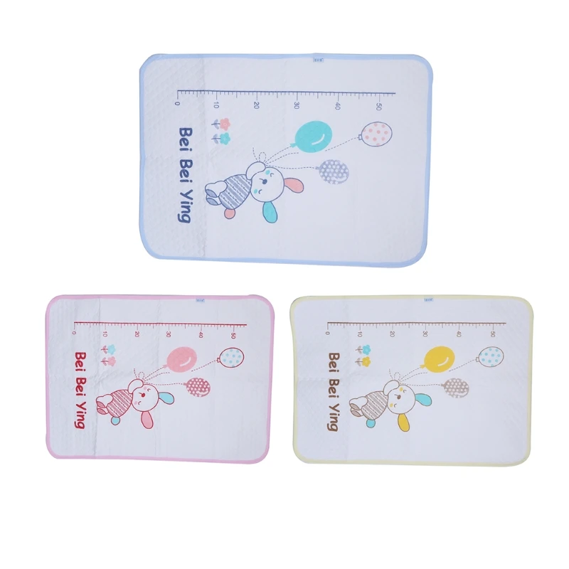

B2EB Durable Baby Diaper Changing Pad Breathable Leak Proof Mattress Pad Protector