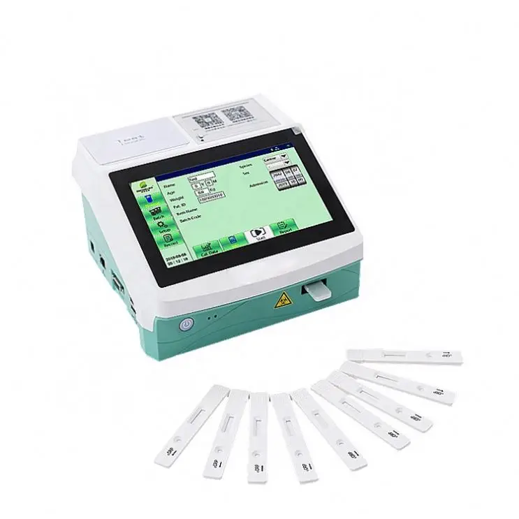 

HbA1C veterinary POCT Clinical Canine Dog Progestrone Analyzer With PROG Strips For Pet Pregnant Test