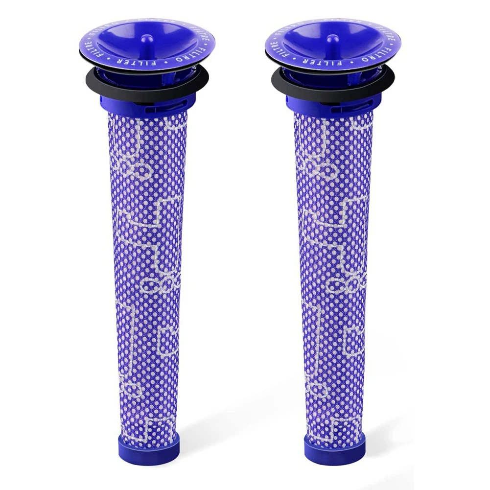 

2 Pack Replacement Pre Filters for Dyson Vacuum Filter for Dyson V6 V7 V8 DC59 DC58 Replaces Part 965661 01